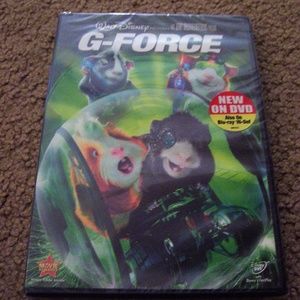 New G-FORCE DVD *Factory Sealed*